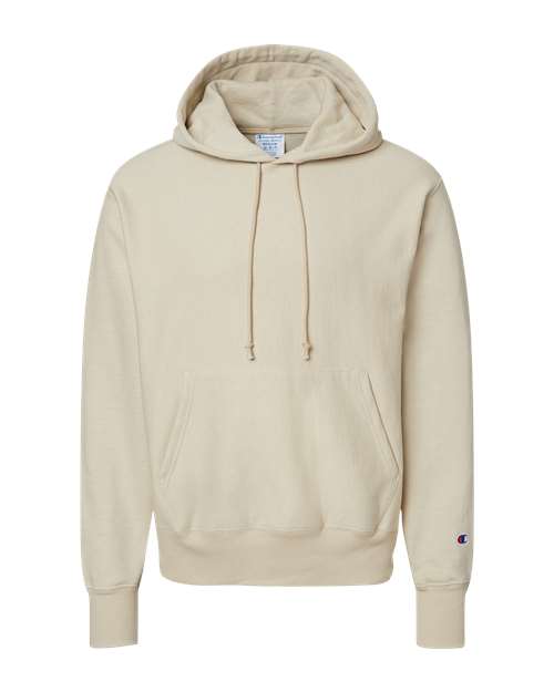 Champion Unisex Reverse Weave® Hooded Sweatshirt S101 - Sand