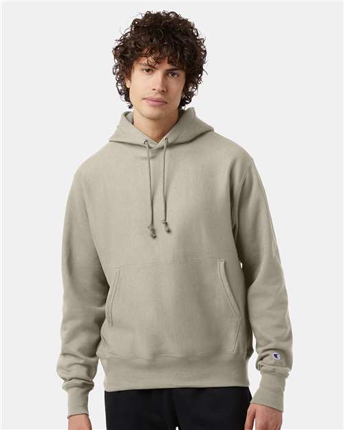 Champion Unisex Reverse Weave® Hooded Sweatshirt S101 - Sand