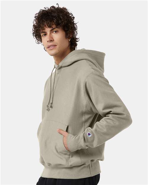 Champion Unisex Reverse Weave® Hooded Sweatshirt S101 - Sand