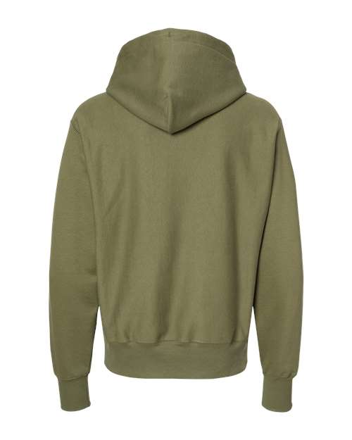 Champion Unisex Reverse Weave® Hooded Sweatshirt S101 - Fresh Olive