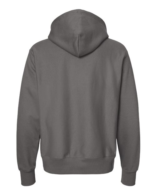 Champion Unisex Reverse Weave® Hooded Sweatshirt S101 - Stone Grey