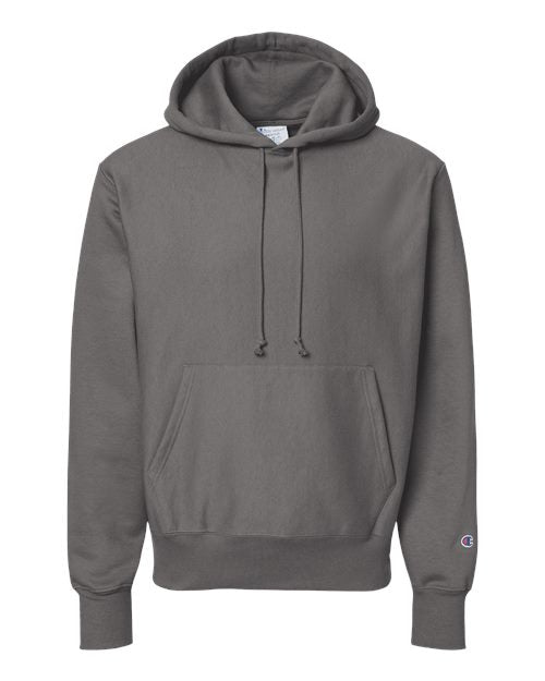 Champion Unisex Reverse Weave® Hooded Sweatshirt S101 - Stone Grey