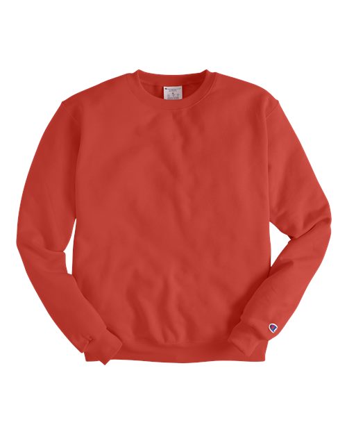 Champion Unisex Powerblend® Crewneck Sweatshirt S600 - Red River Clay