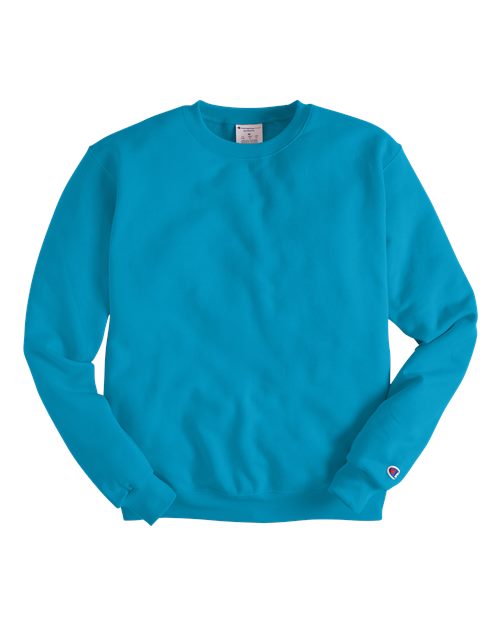 Champion Unisex Powerblend® Crewneck Sweatshirt S600 - Tempo Teal