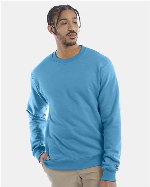 Champion Unisex Powerblend® Crewneck Sweatshirt S600 - Tempo Teal