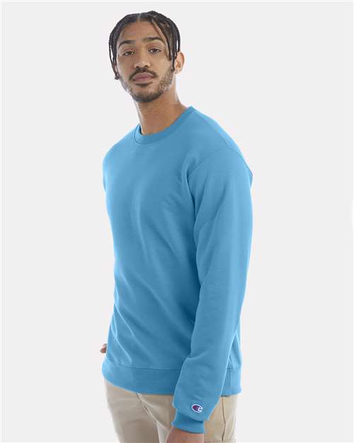 Champion Unisex Powerblend® Crewneck Sweatshirt S600 - Tempo Teal
