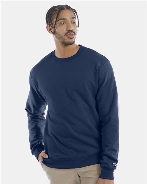 Champion Unisex Powerblend® Crewneck Sweatshirt S600 - Late Night Blue