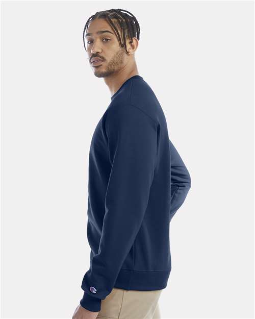 Champion Unisex Powerblend® Crewneck Sweatshirt S600 - Late Night Blue
