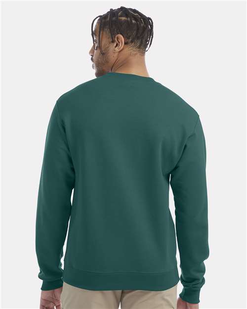 Champion Unisex Powerblend® Crewneck Sweatshirt S600 - Emerald Green