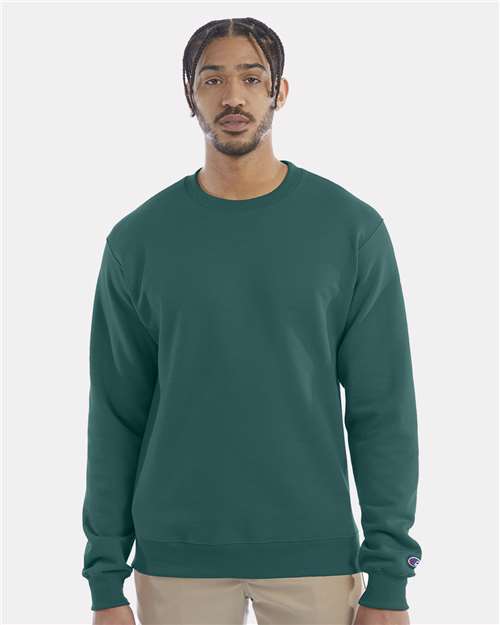 Champion Unisex Powerblend® Crewneck Sweatshirt S600 - Emerald Green