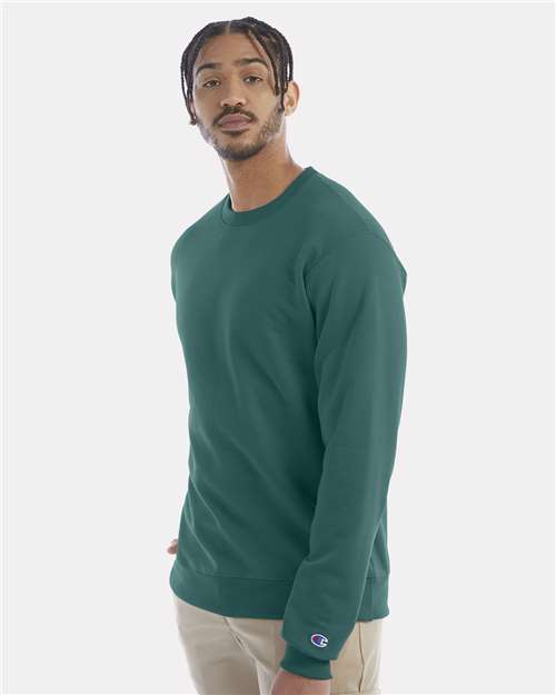 Champion Unisex Powerblend® Crewneck Sweatshirt S600 - Emerald Green