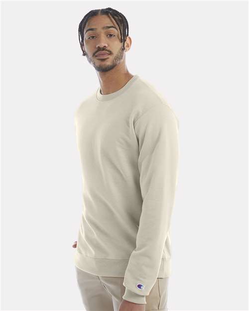 Champion Unisex Powerblend® Crewneck Sweatshirt S600 - Sand