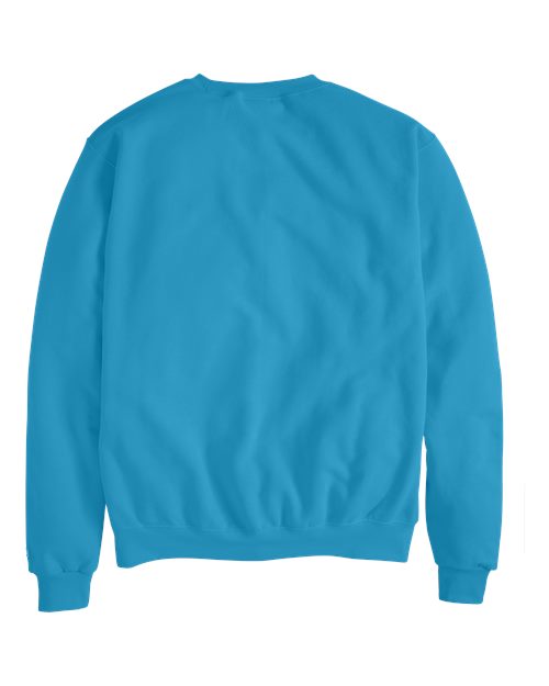 Champion Unisex Powerblend® Crewneck Sweatshirt S600 - Blue Lagoon