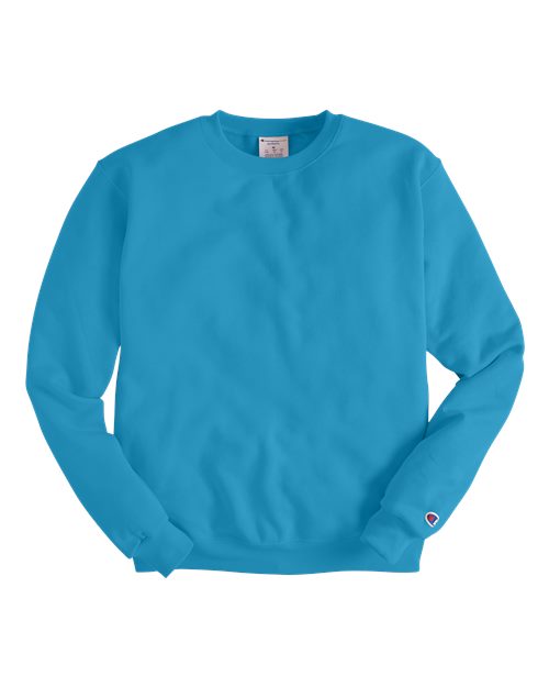 Champion Unisex Powerblend® Crewneck Sweatshirt S600 - Blue Lagoon