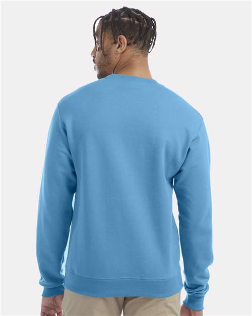 Champion Unisex Powerblend® Crewneck Sweatshirt S600 - Blue Lagoon
