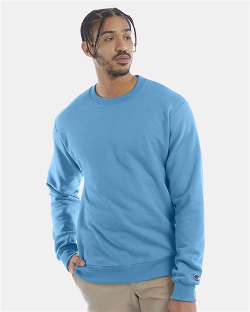 Champion Unisex Powerblend® Crewneck Sweatshirt S600 - Blue Lagoon