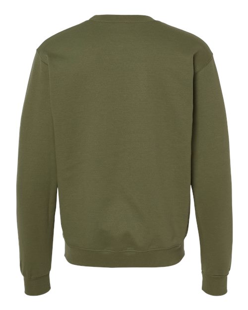 Champion Unisex Powerblend® Crewneck Sweatshirt S600 - Fresh Olive