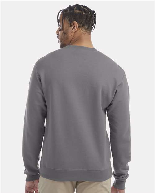 Champion Unisex Powerblend® Crewneck Sweatshirt S600 - Stone Grey
