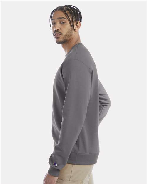 Champion Unisex Powerblend® Crewneck Sweatshirt S600 - Stone Grey
