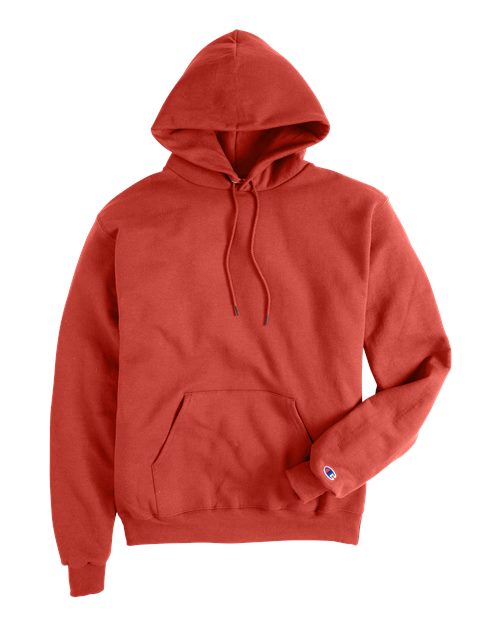 Champion Unisex Powerblend® Hooded Sweatshirt S700 - Red River Clay