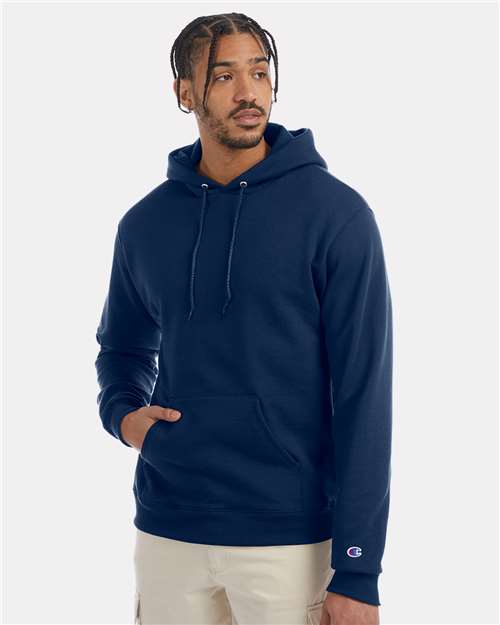 Champion Unisex Powerblend® Hooded Sweatshirt S700 - Late Night Blue