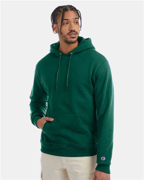 Champion Unisex Powerblend® Hooded Sweatshirt S700 - Emerald Green