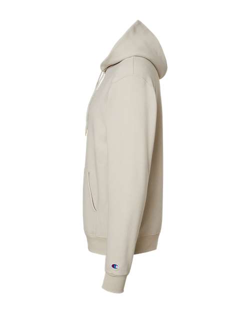 Champion Unisex Powerblend® Hooded Sweatshirt S700 - Sand