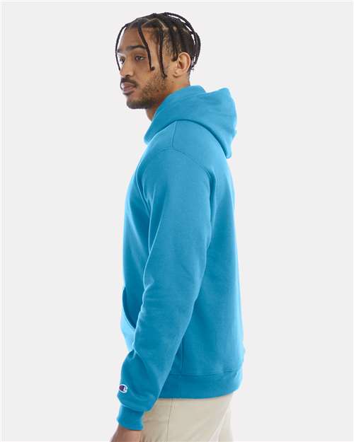 Champion Unisex Powerblend® Hooded Sweatshirt S700 - Blue Lagoon