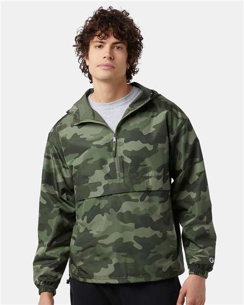 Champion Unisex Packable Anorak Jacket CO200