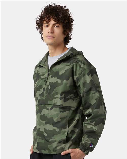 Champion Unisex Packable Anorak Jacket CO200