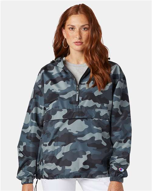 Champion Unisex Packable Anorak Jacket CO200
