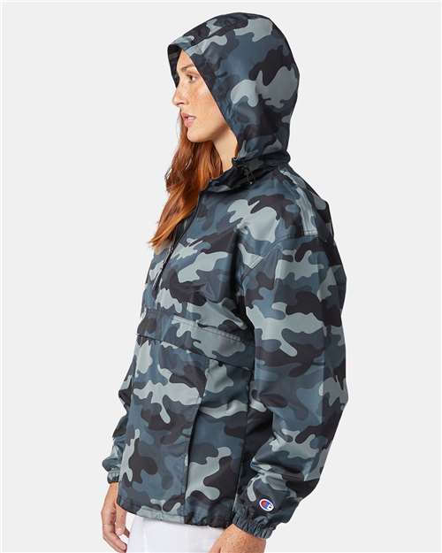Champion Unisex Packable Anorak Jacket CO200