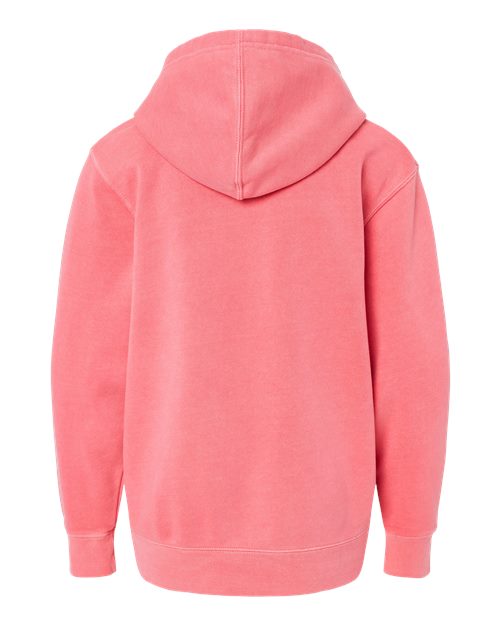 Independent Trading Co. Youth Midweight Pigment-Dyed Hooded Sweatshirt PRM1500Y