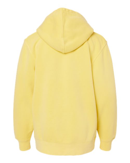 Independent Trading Co. Youth Midweight Pigment-Dyed Hooded Sweatshirt PRM1500Y