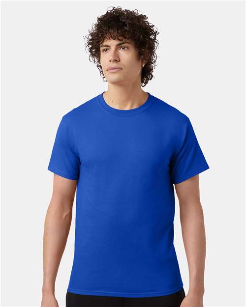 Champion Unisex Classic T-Shirt T425 - Athletic Royal