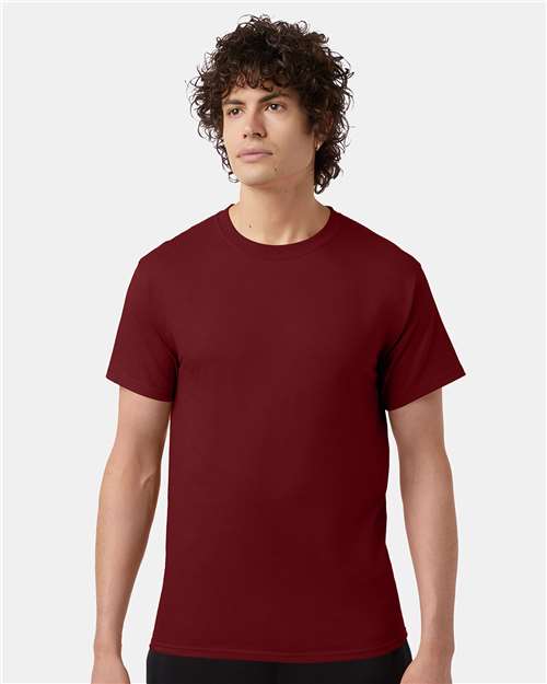 Champion Unisex Classic T-Shirt T425 - Cardinal