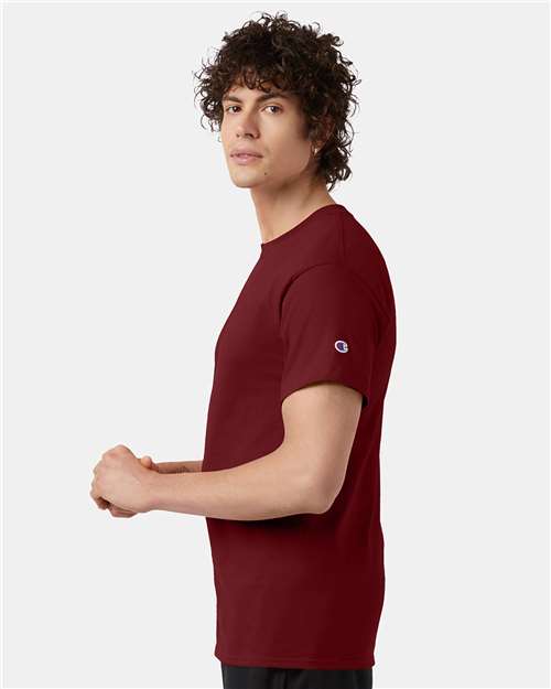 Champion Unisex Classic T-Shirt T425 - Cardinal