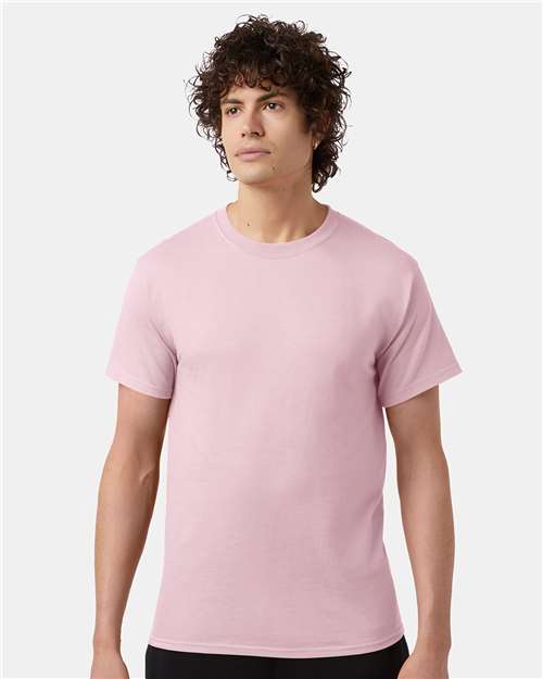 Champion Unisex Classic T-Shirt T425 - Pink Candy