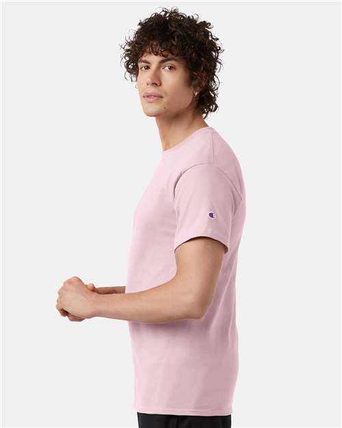 Champion Unisex Classic T-Shirt T425 - Pink Candy