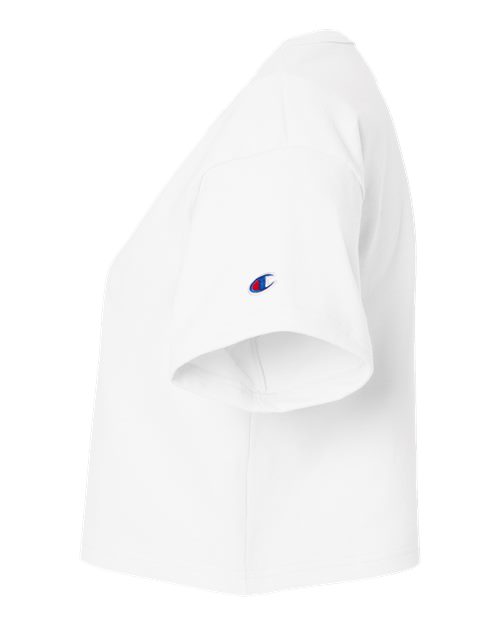 Champion Women's Heritage Jersey Crop T-Shirt T453W