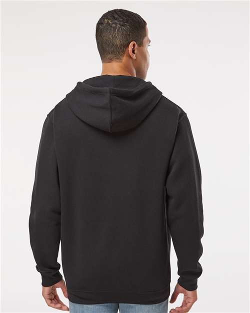 LAT Unisex Elevated Fleece Hoodie Sweatshirt 6926