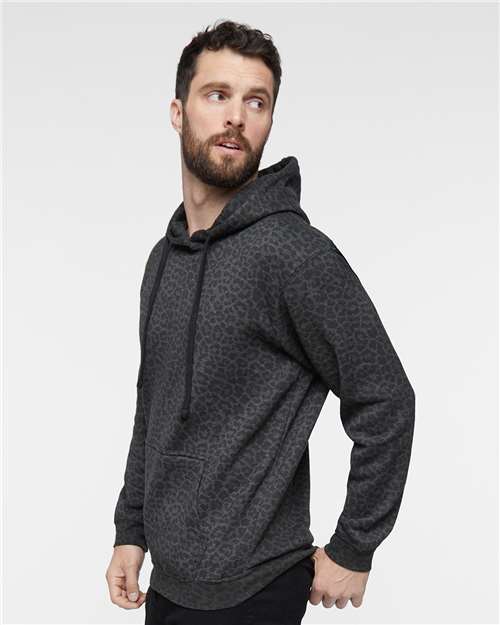 LAT Unisex Elevated Fleece Hoodie Sweatshirt 6926
