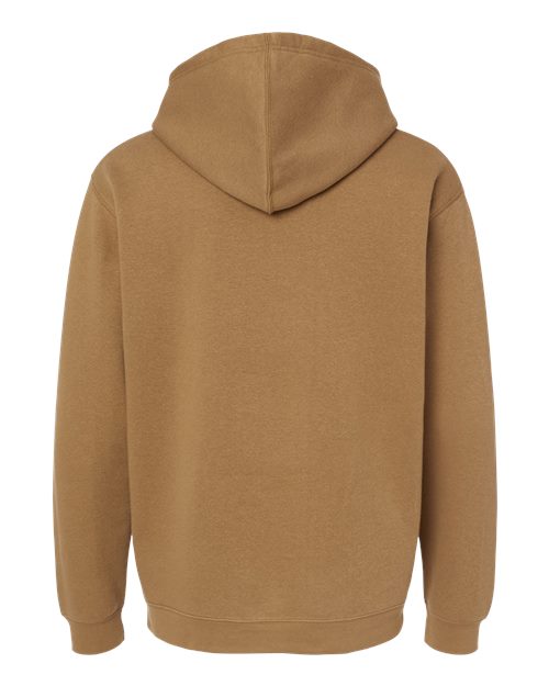 LAT Unisex Elevated Fleece Hoodie Sweatshirt 6926 - Coyote Brown