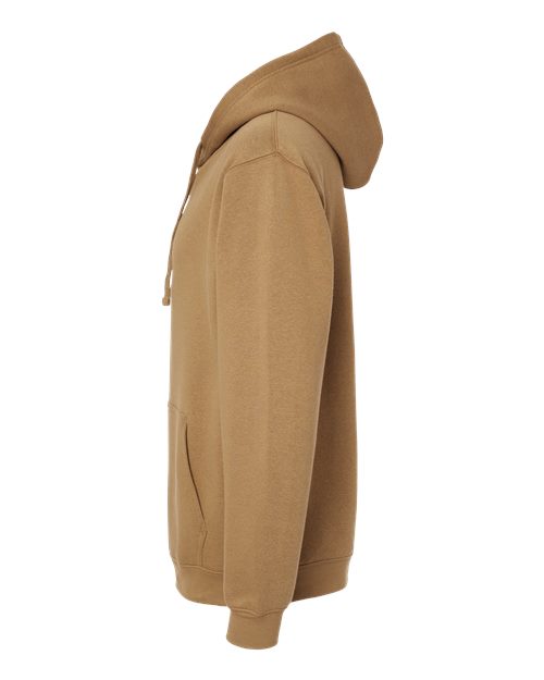 LAT Unisex Elevated Fleece Hoodie Sweatshirt 6926 - Coyote Brown
