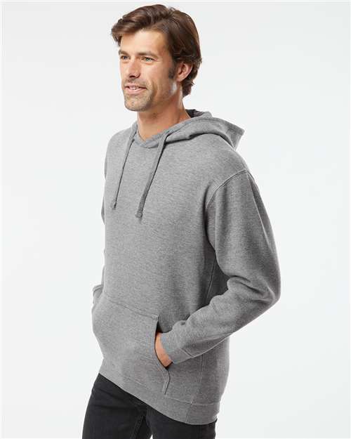 LAT Unisex Elevated Fleece Hoodie Sweatshirt 6926