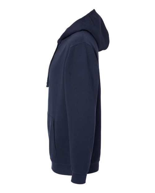 LAT Unisex Elevated Fleece Hoodie Sweatshirt 6926 - Navy