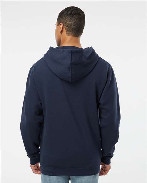 LAT Unisex Elevated Fleece Hoodie Sweatshirt 6926