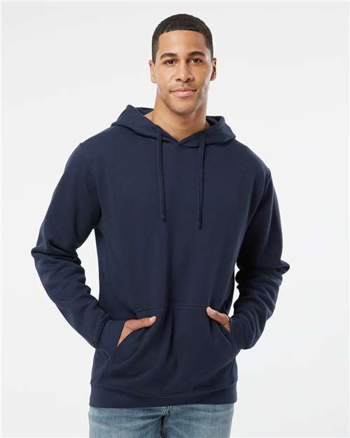 LAT Unisex Elevated Fleece Hoodie Sweatshirt 6926 - Navy