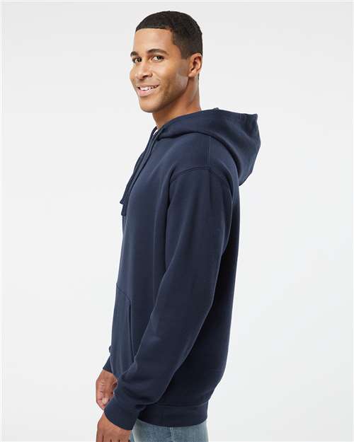 LAT Unisex Elevated Fleece Hoodie Sweatshirt 6926