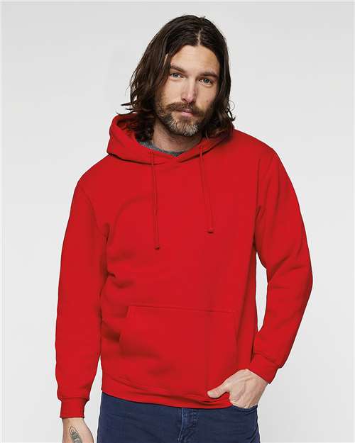 LAT Unisex Elevated Fleece Hoodie Sweatshirt 6926